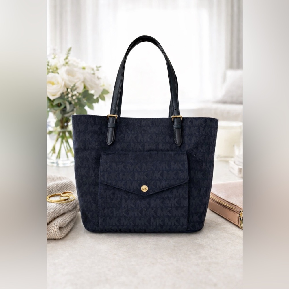 Michael Kors black Tote Bag